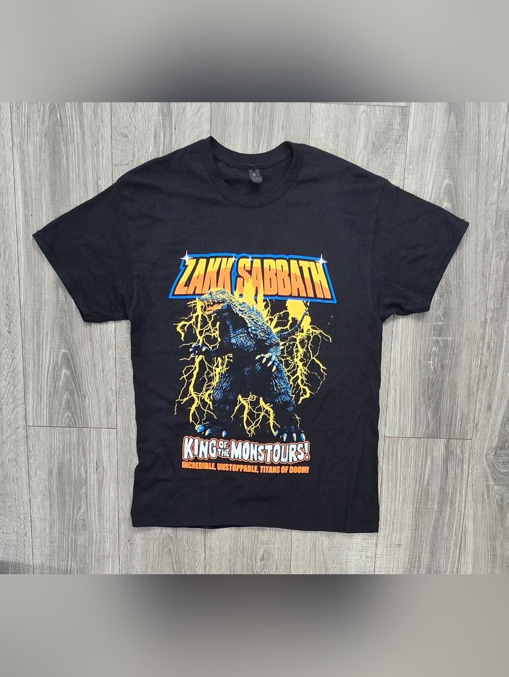 Zakk Sabbath King of the Monstours 2024 Tour Tee L Zakk Wylde Black Sabbath